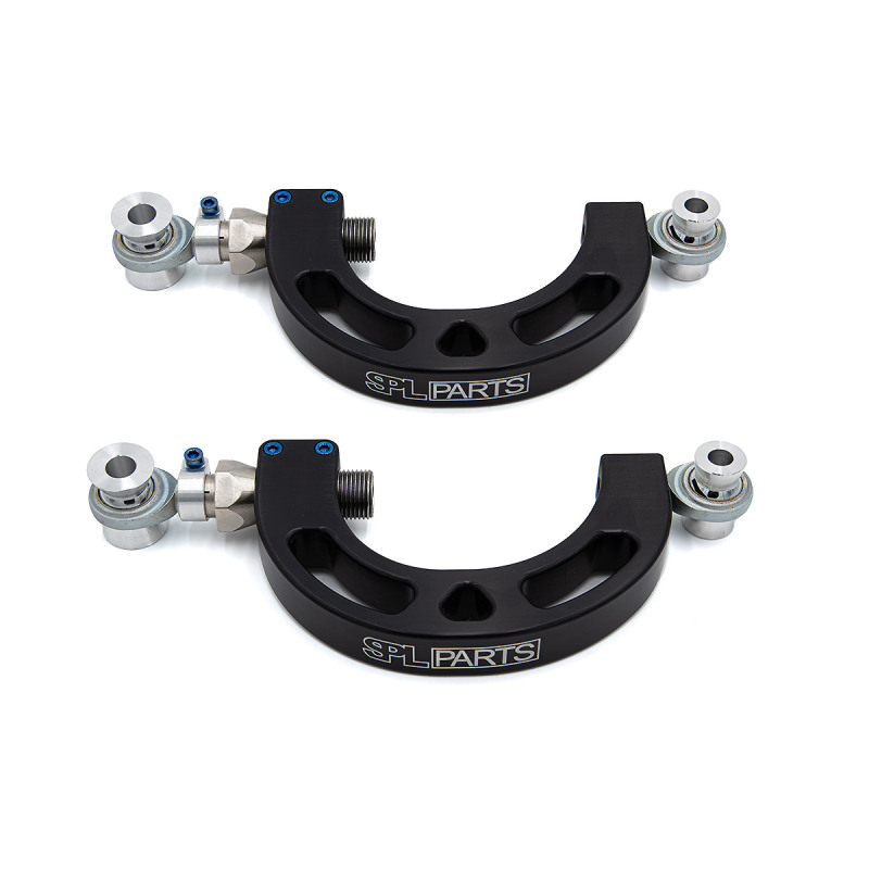 Hyundai Elantra N Camber & Castor Arms - Rear Upper - SPL Parts - Adjustable - Blue - `22-`27